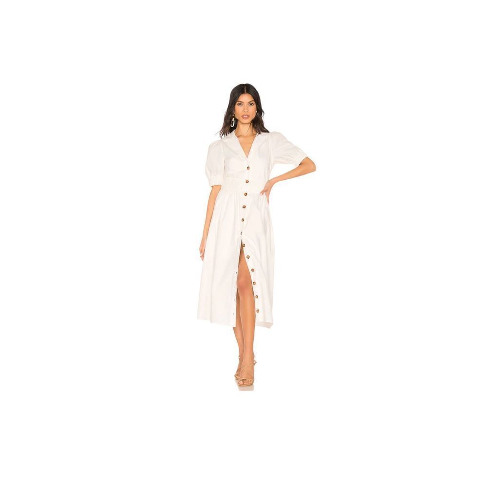 Tularosa‎ Brianna Dress in White Size XL NWT DEFECT $258 (8-6)